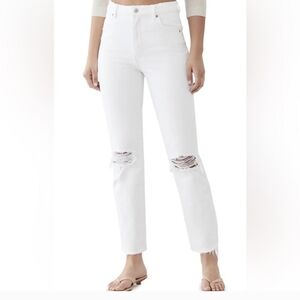 Rolla's Original Straight Layla White Jeans Free people Jeans #13882